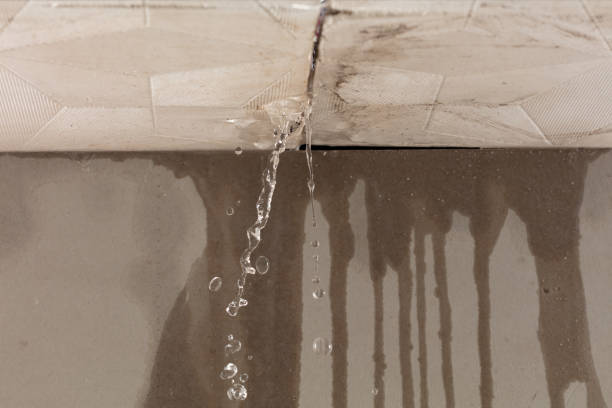 Professional Water Extraction technician working in Clarkston, MI